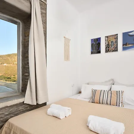 Appartamento Athena's Archontiko Penthouse Ándros