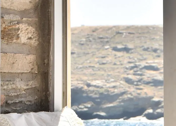 Athena's Archontiko Penthouse Apartamento Ándros